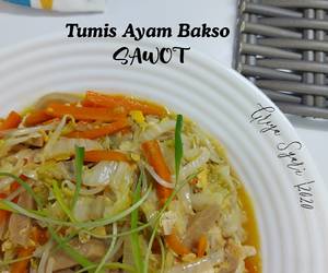 Resep Terbaru Tumis Ayam Bakso SaWoT (Sawi Putih Wortel Toge) Mantul Banget Resep Terbaru Tumis Ayam Bakso SaWoT (Sawi Putih Wortel Toge) Mantul Banget