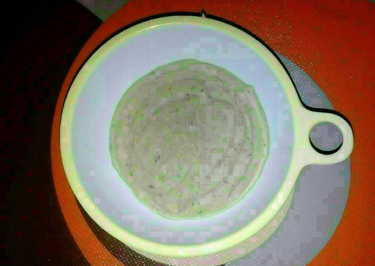 Cara Memasak Mpasi - Puree kentang+tempe+kembang kol+seledri (7bulan) yang Gurih