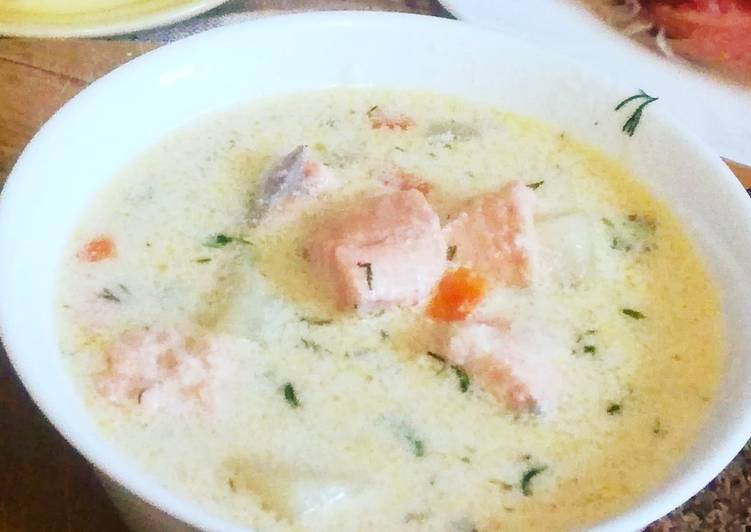 Recipe: Delicious Лохикейтто или уха по-фински
