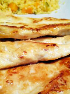 Una foto de Pechuga frita deliciosa y fácil