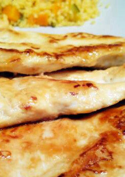 Una foto de Pechuga frita deliciosa y fácil