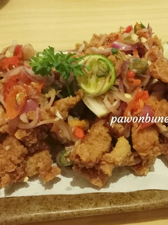 Langkah Mudah untuk Membuat Resep Kulit Ayam Krispy Sambal Matah yang Menggugah Selera Anti Ribet, Uenak Banget