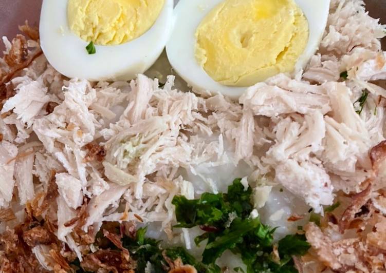 Resep Populer Bubur Ayam (Chicken Porridge) Lezat Mantap