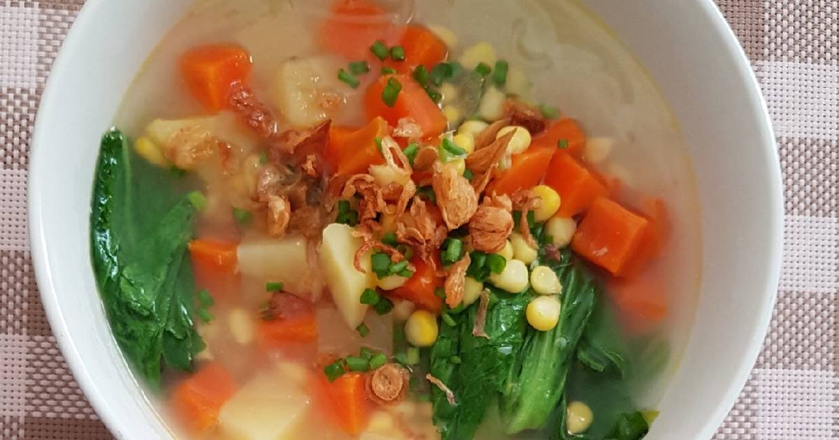 Resep Soto Vegetarian Oleh Meidya Oei Cookpad