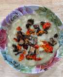 Karfiolos jeruzsálemi articsóka (csicsóka) krémleves