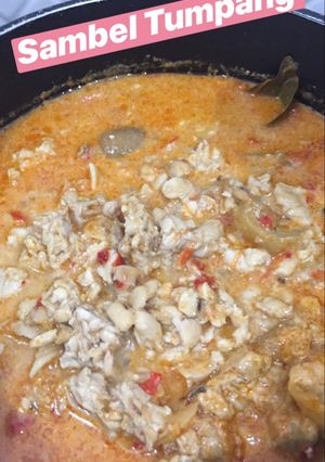Foto resep Sambal Tumpang Semarang