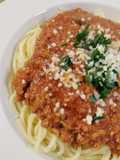 Spaghetti bolognese