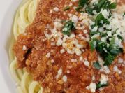 Zdjęcie: spaghetti bolognese