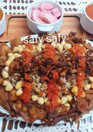 A picture of One-Pot Koshari (with Unique Tips).