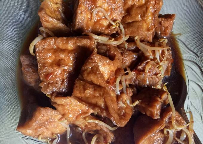 Resep Semur Tahu Oleh Regina Winda Cookpad