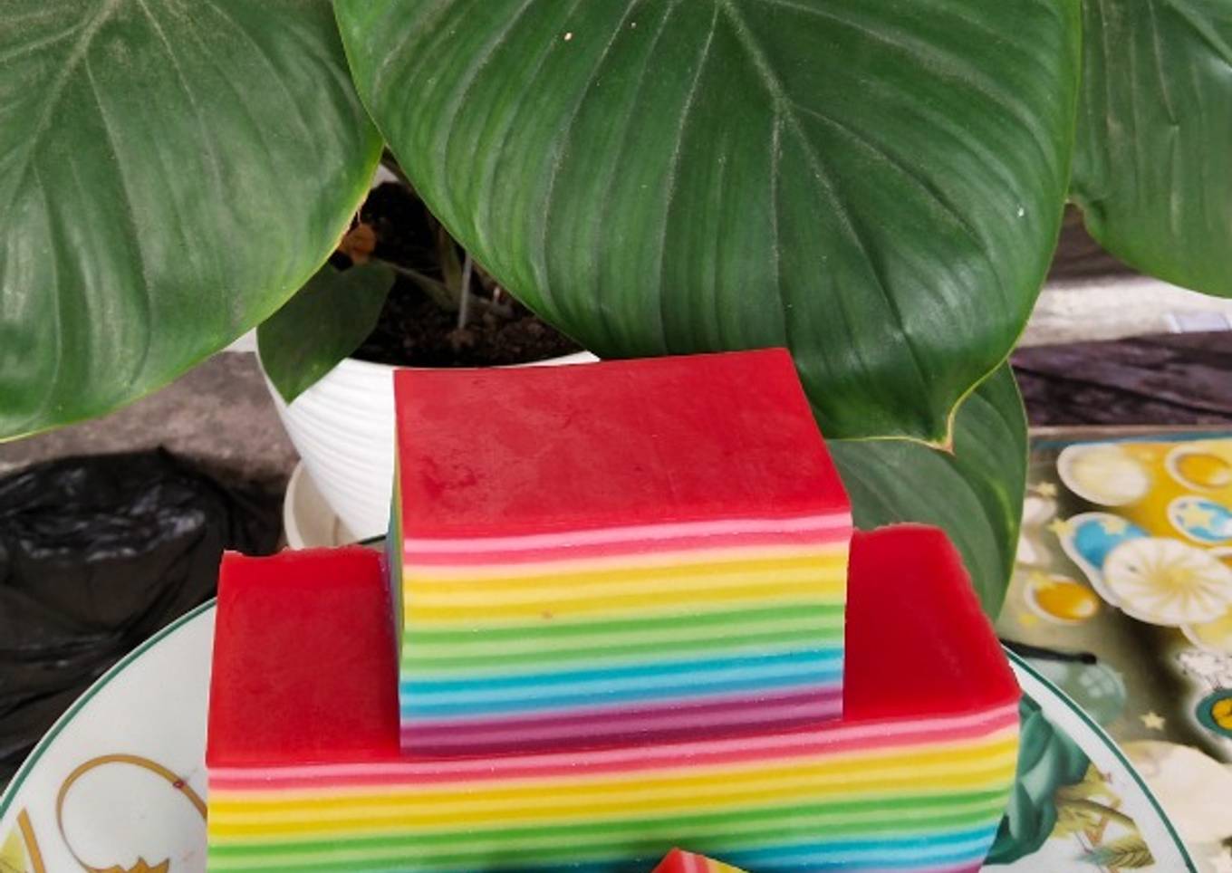 ♥️Kue Lapis Tepung Beras♥️