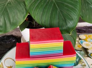 Foto resep ♥️Kue Lapis Tepung Beras♥️