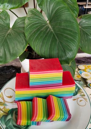 Foto resep ♥️Kue Lapis Tepung Beras♥️