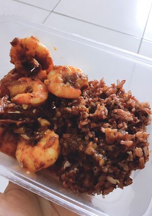 Hình của món Cách nấu gạo lứt.
