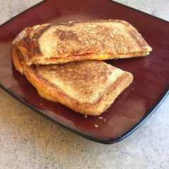 A picture of Crispy Grilled Cheese.
