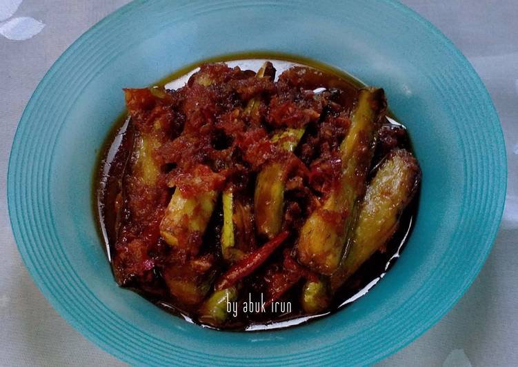 Anti Ribet, Membuat Terong Balado Ekonomis Untuk Dijual