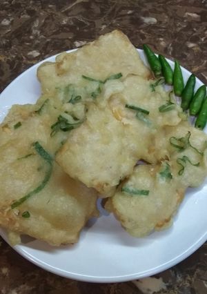 Foto resep Tempe mendoan