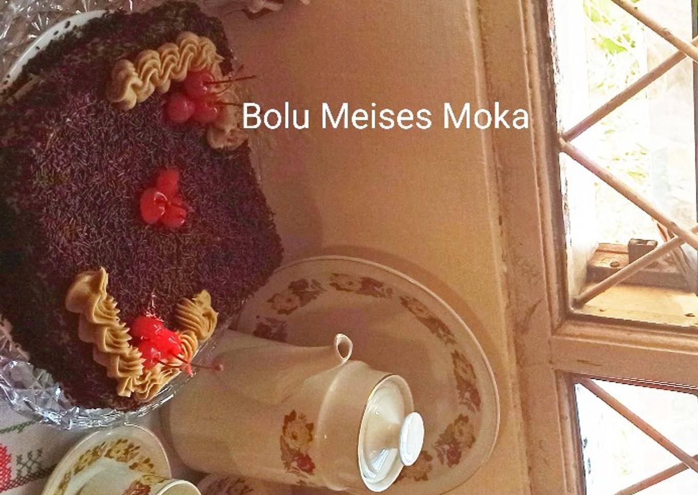 Bolu Meises Moka Jadul||Meises Moka Cake (Old)