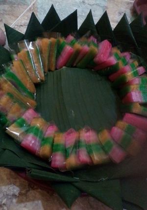Foto resep #Masakditahunbaru Lapis kanji / lapis Pepe
