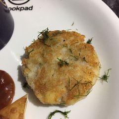 A picture of Simple potato cutles.