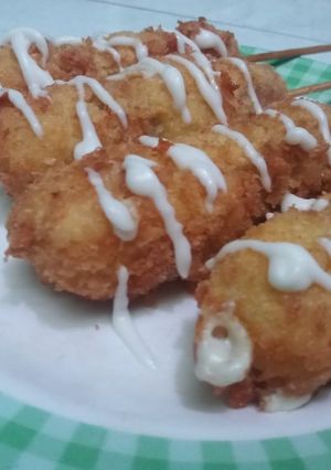 Foto resep Mozarella sosis stick