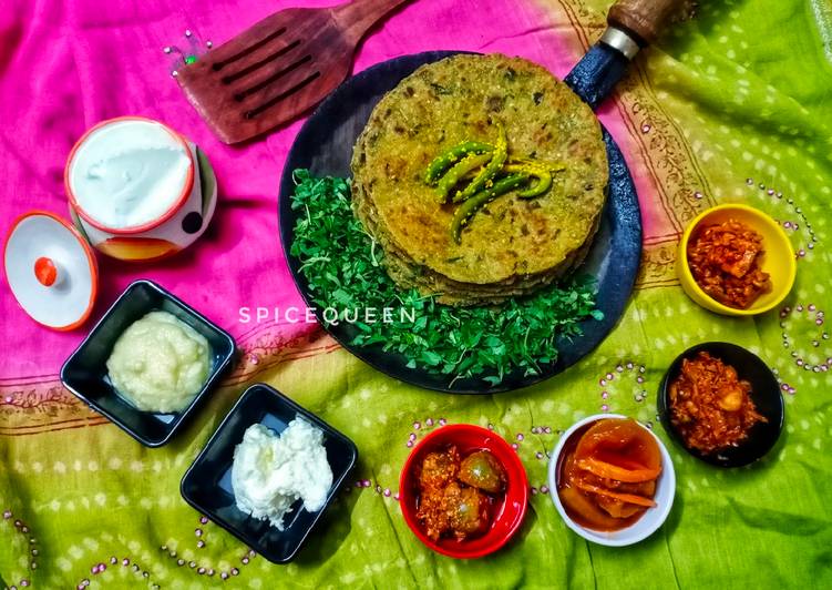 Easiest Way to Make Any-night-of-the-week Methi Dhebra