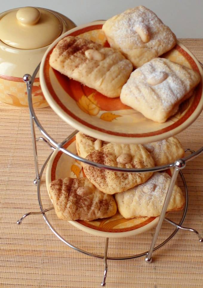 Швидке пісочне печиво на маргарині (з майонезом)😋