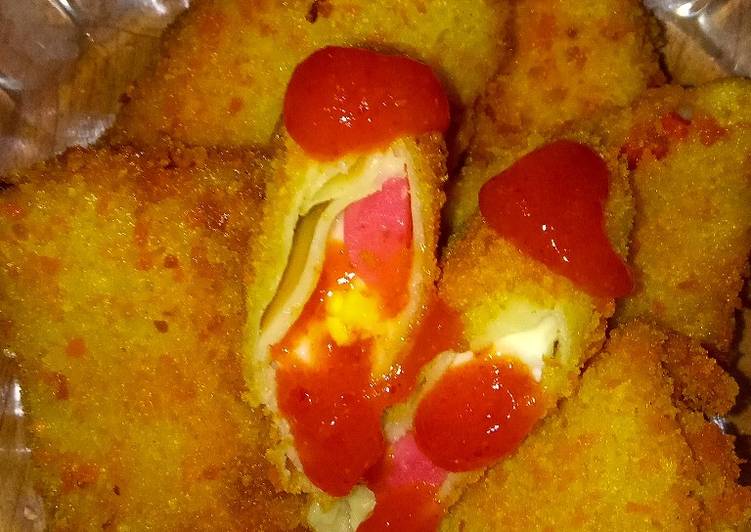 Risoles Isi Telor Mayo Sosis