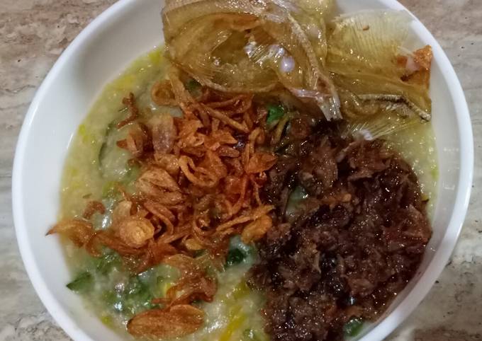 Langkah Mudah untuk Membuat Bubur manado (tinutuan) cook with slow cooker Anti Gagal