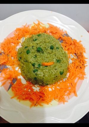 दलीया खीचू (Daliya khichu recipe in hindi) रेसिपी मुख्य फोटो