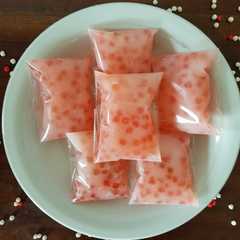 A picture of Cantik Manis plus Tips Memasak Sagu Mutiara.