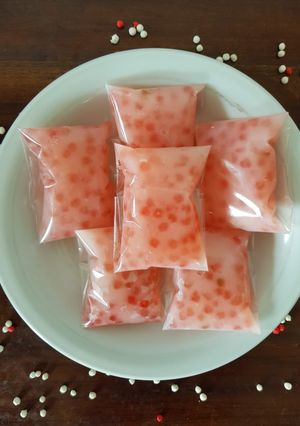 Foto resep Cantik Manis plus Tips Memasak Sagu Mutiara