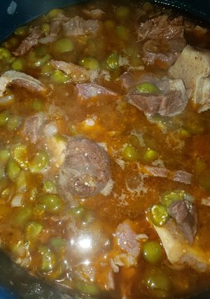 Una foto de Entomatado de chambarete