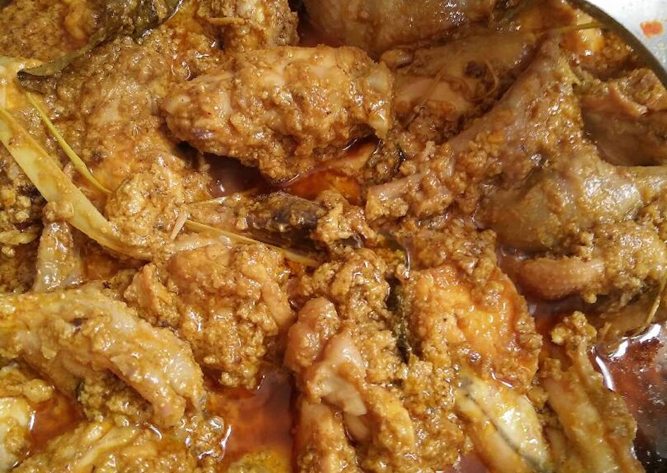 Rendang Ayam
