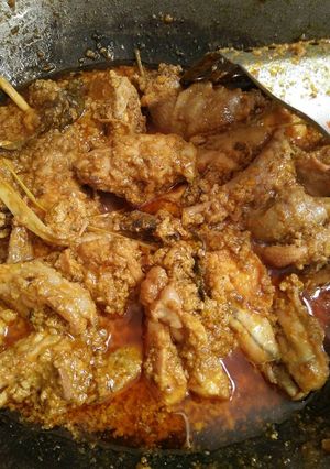 Foto resep Rendang Ayam