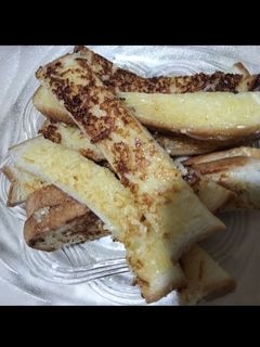 Foto resep Roti Bakar Manis Susu Keju