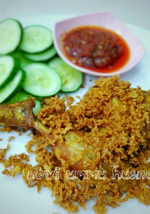 Foto resep Ayam kremes kriuk kriuk ala ku