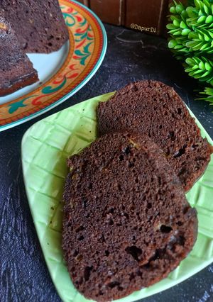 Foto resep Bolu Pisang Cokelat