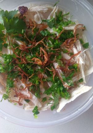 Foto resep *Nyabu* (nyarap bubur)