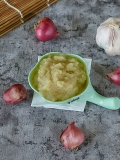 Foto resep Bumbu Dasar Bawang