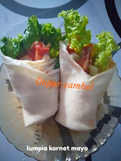 Foto resep Lumpia kornet mayo