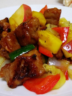 糖醋果香咕咾肉 的食譜成品照片