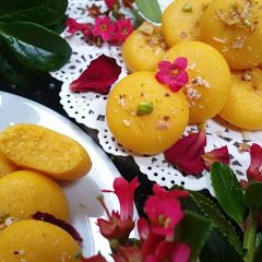 Kesar peda A picture of Kesar peda.