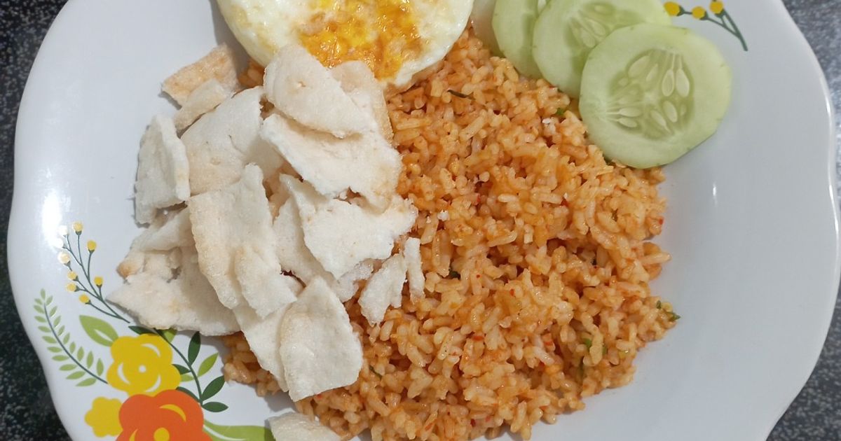 Nasi Goreng Teri Cabe Rawit