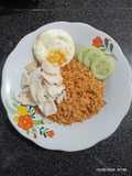 Nasi Goreng Teri Cabe Rawit