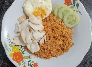 Foto resep Nasi Goreng Teri Cabe Rawit