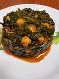 Spinach with Chickpeas