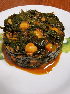 Foto principal de Espinacas con garbanzos