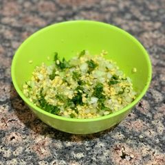 A picture of Cucumber salad.