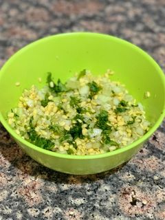 A picture of Cucumber salad.